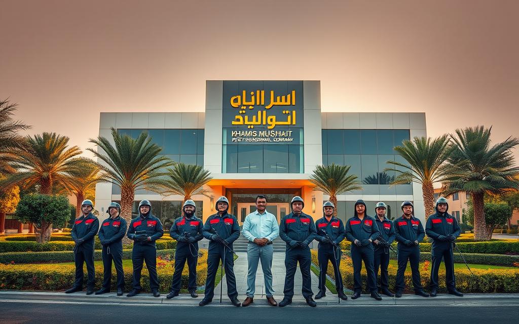 شركة رش بخميس مشيط