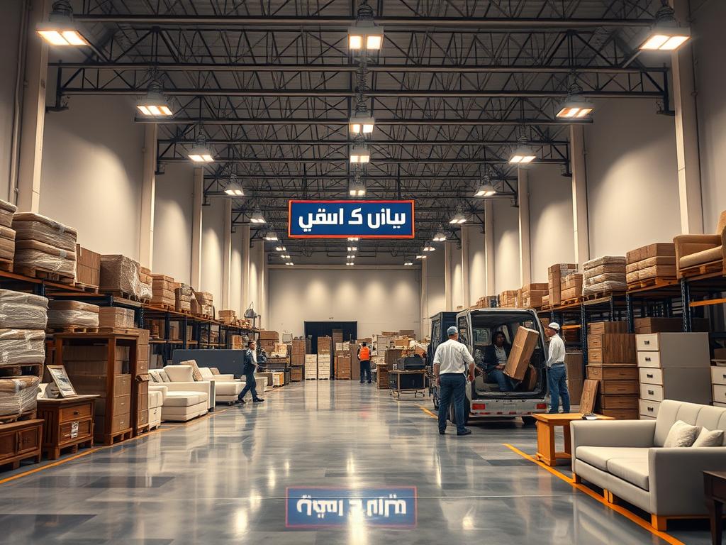 نقل عفش العنود بالدمام شركة راحة الاثاث