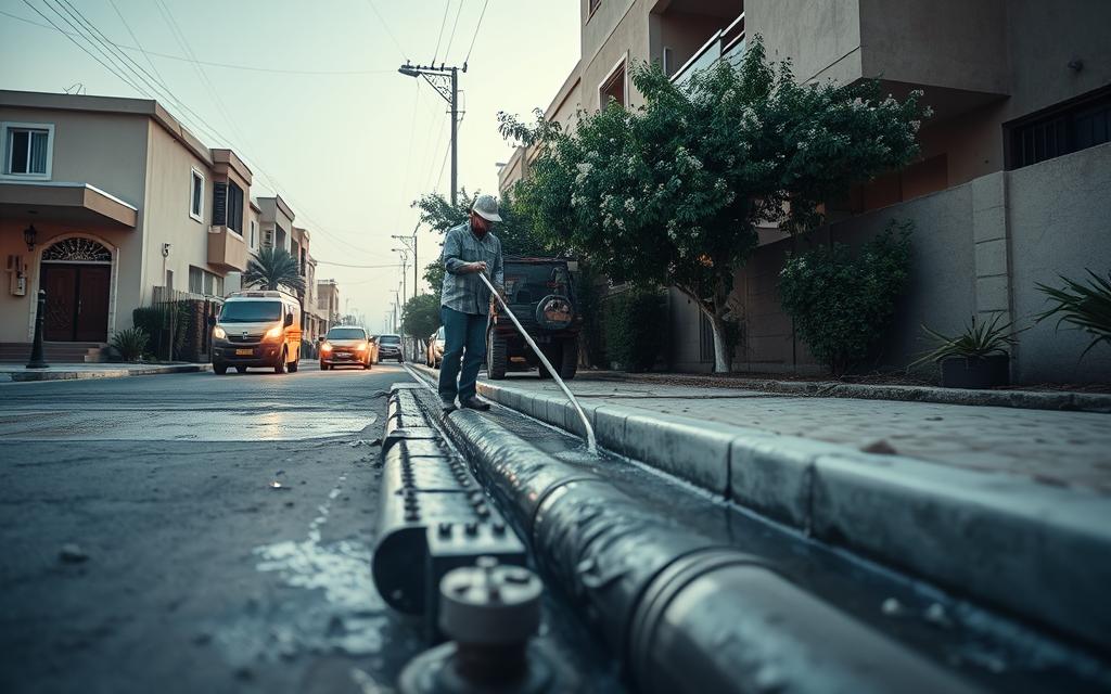 كشف تسربات مياه الشهداء الرياض