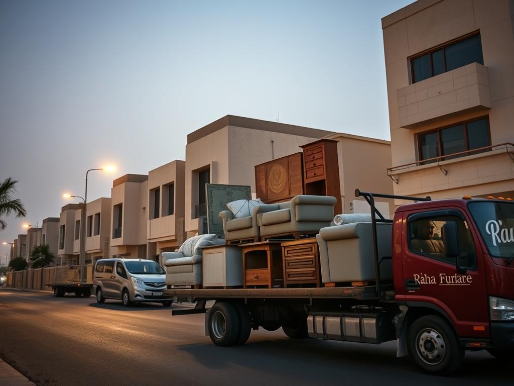 نقل عفش حي السلمانية بالدمام