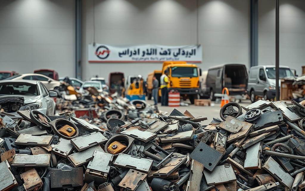 نشتري سكراب حديد بالكويت