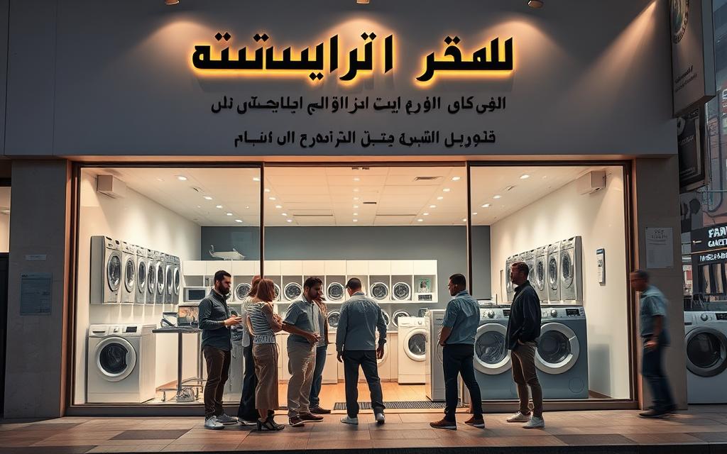 صيانة غسالات مكة شركة أمين