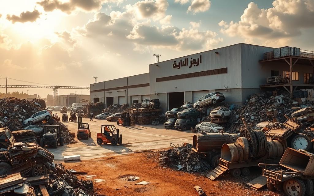 اماكن شراء سكراب الدمام شركة شمس المعادن