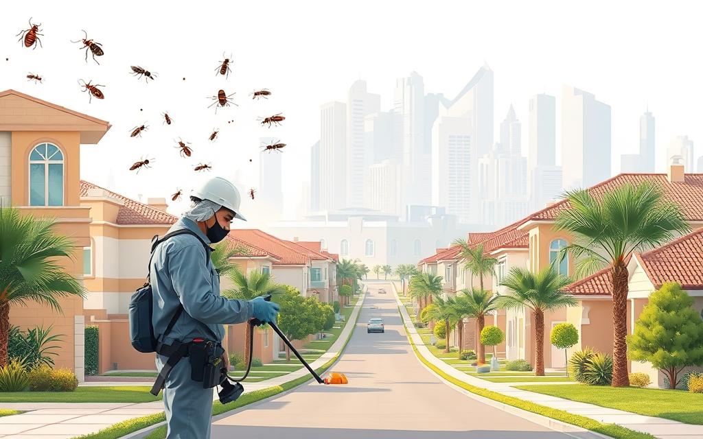 شركة رش صراصير بجده