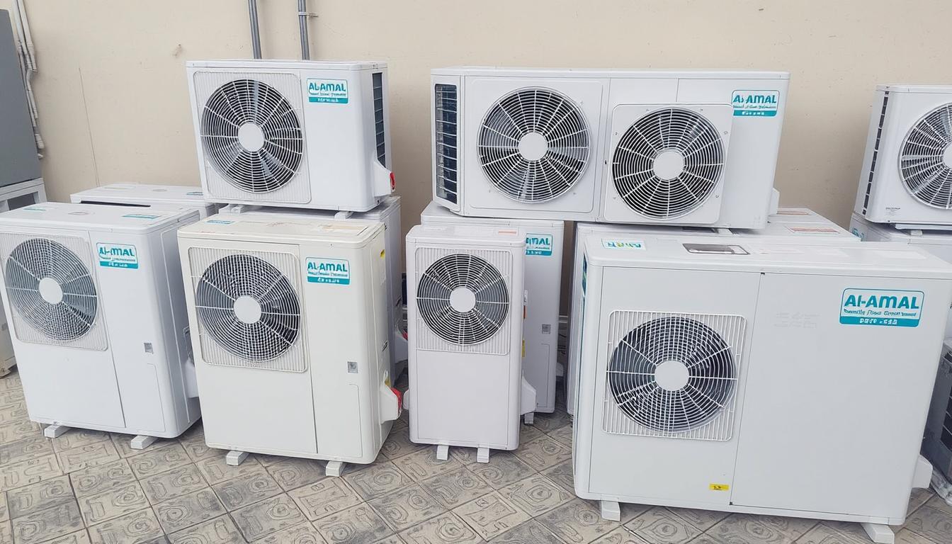 صورة لشركة الامل لشراء المكيفات المستعملة