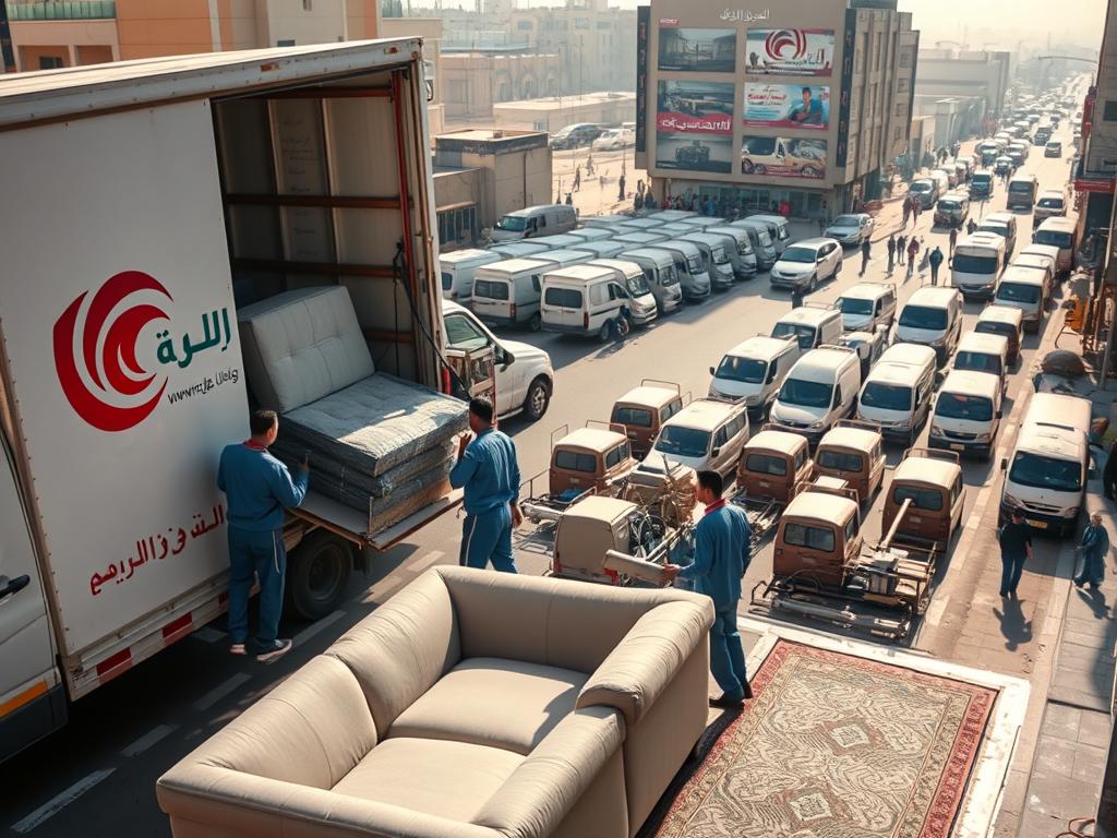 نقل عفش حي طيبة بالدمام