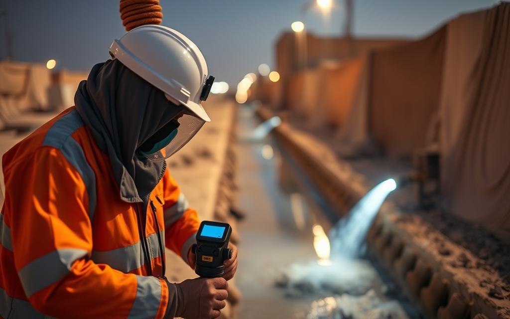 كشف تسربات مياه الدرعية الرياض