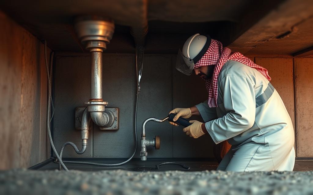 أرخص شركة كشف تسربات بالرياض بدون أي أضرار