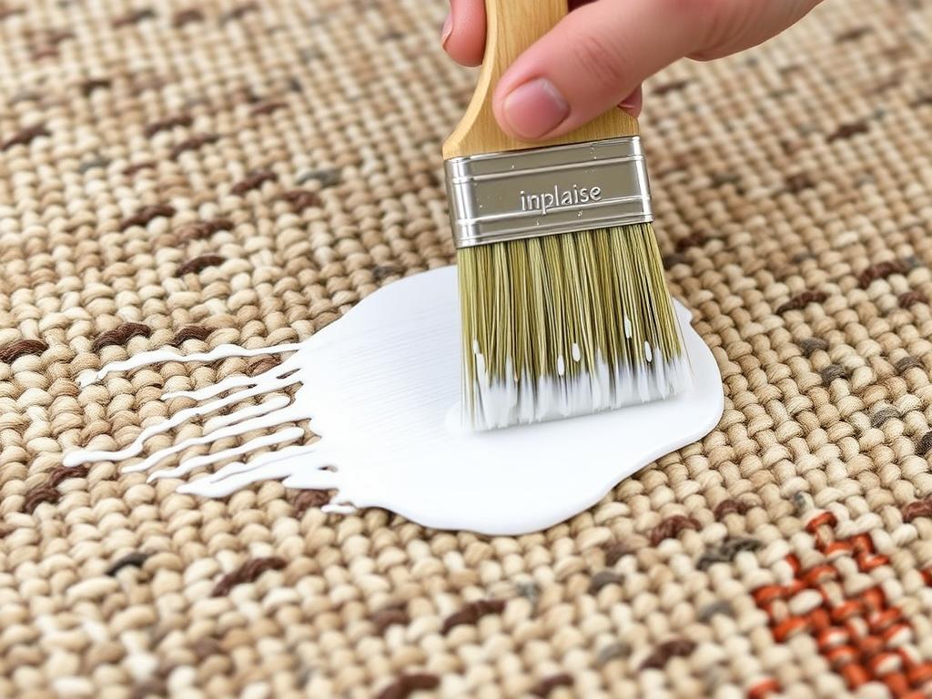 Close-up of Inplaise application technique