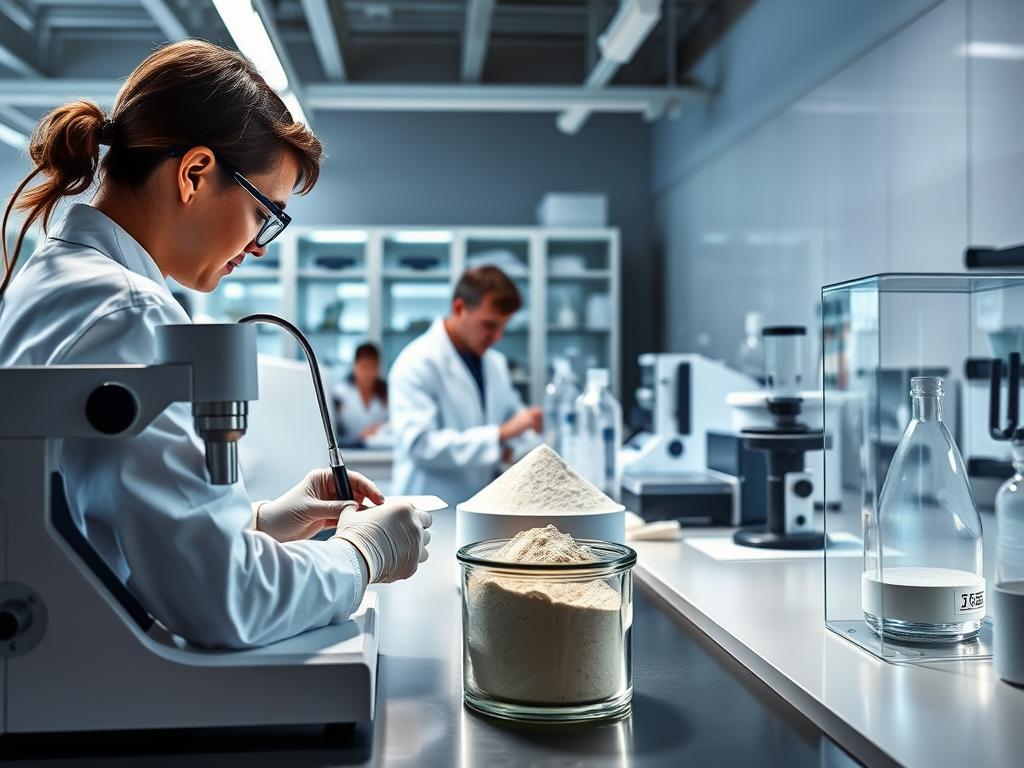 Laboratory testing of HPMC Hypromellose for quality control