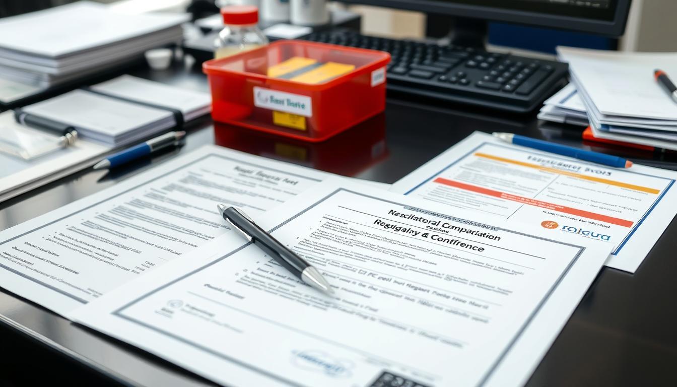 Regulatory compliance documentation for CMC usage in food products