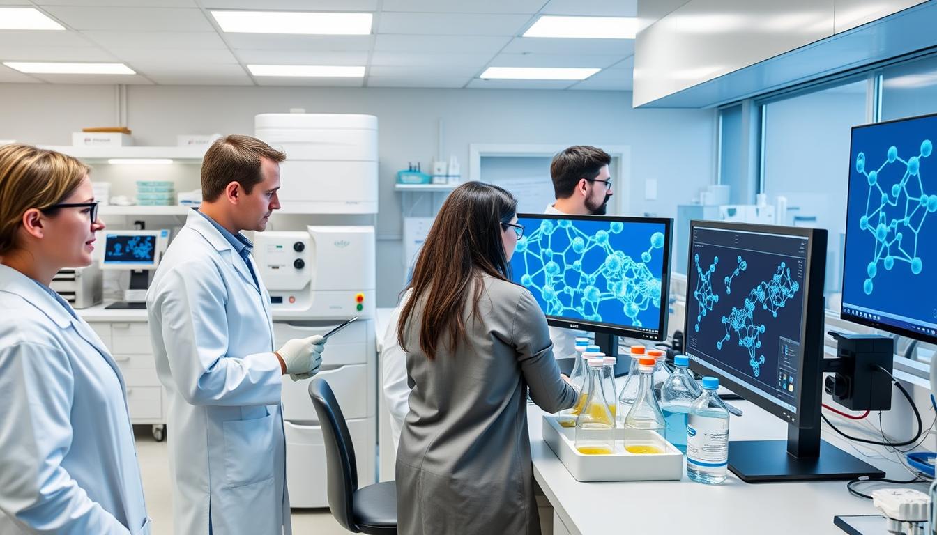 Research laboratory developing new applications for lambda carrageenan