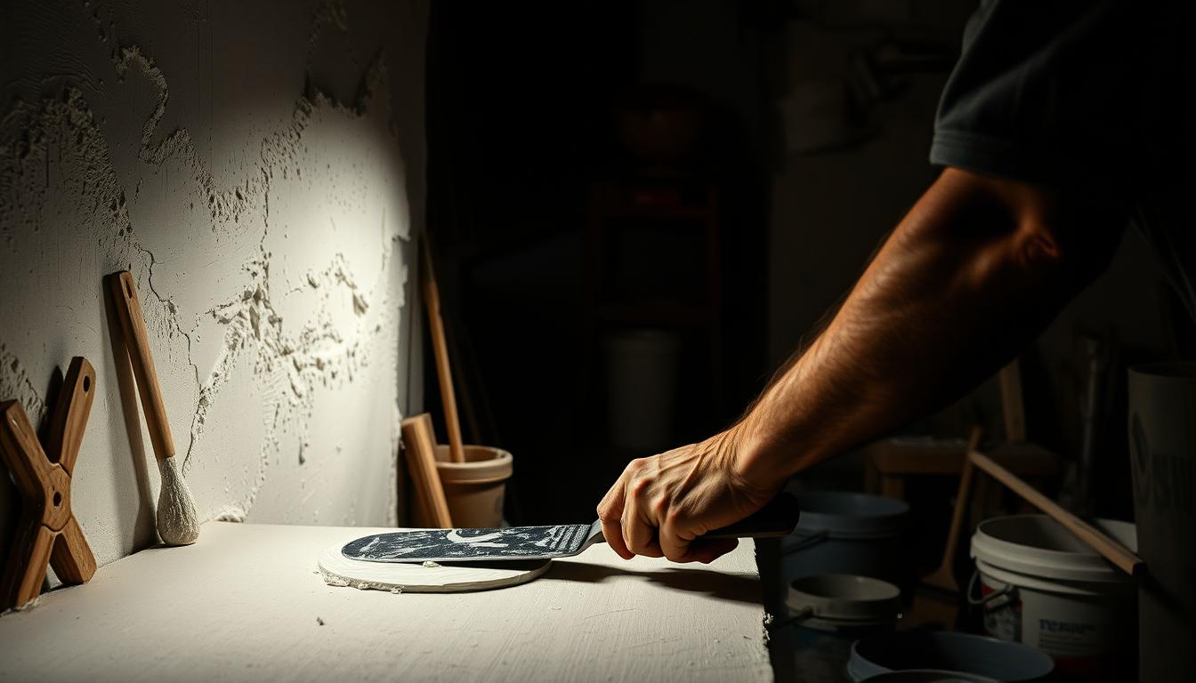 plaster application techniques