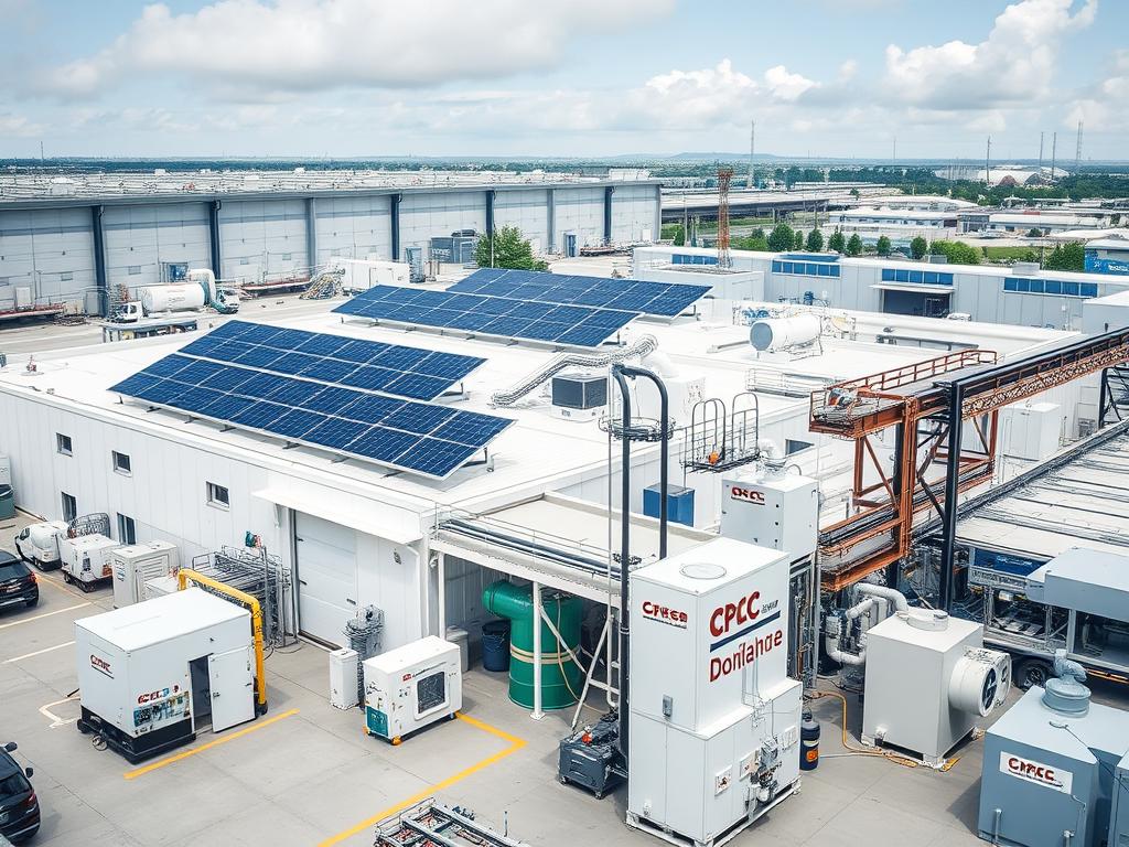 Sustainable methylcellulose production facility