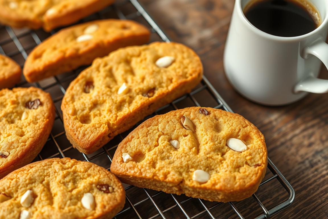 Hard biscotti-style cookies made with the 1,2,3 Rule for Cookie Making