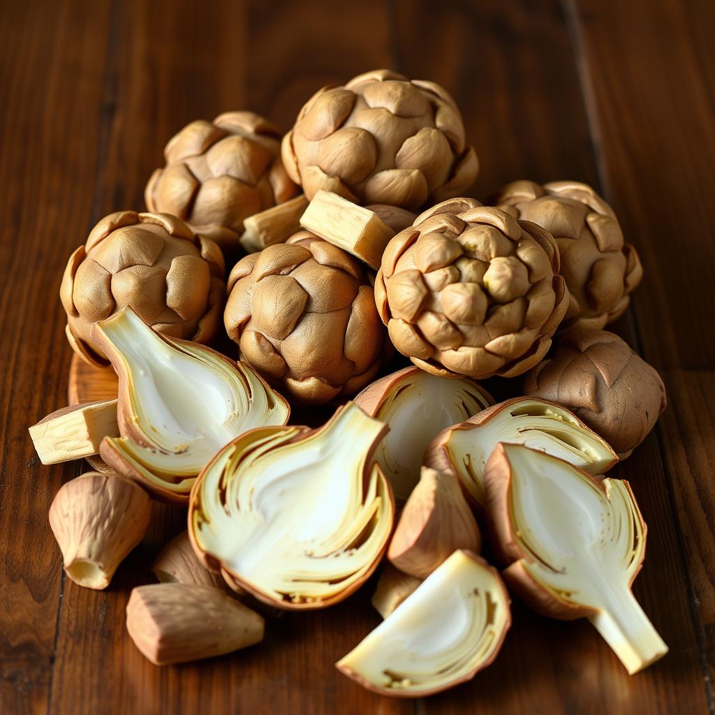 Jerusalem artichokes—major source of dietary inulin