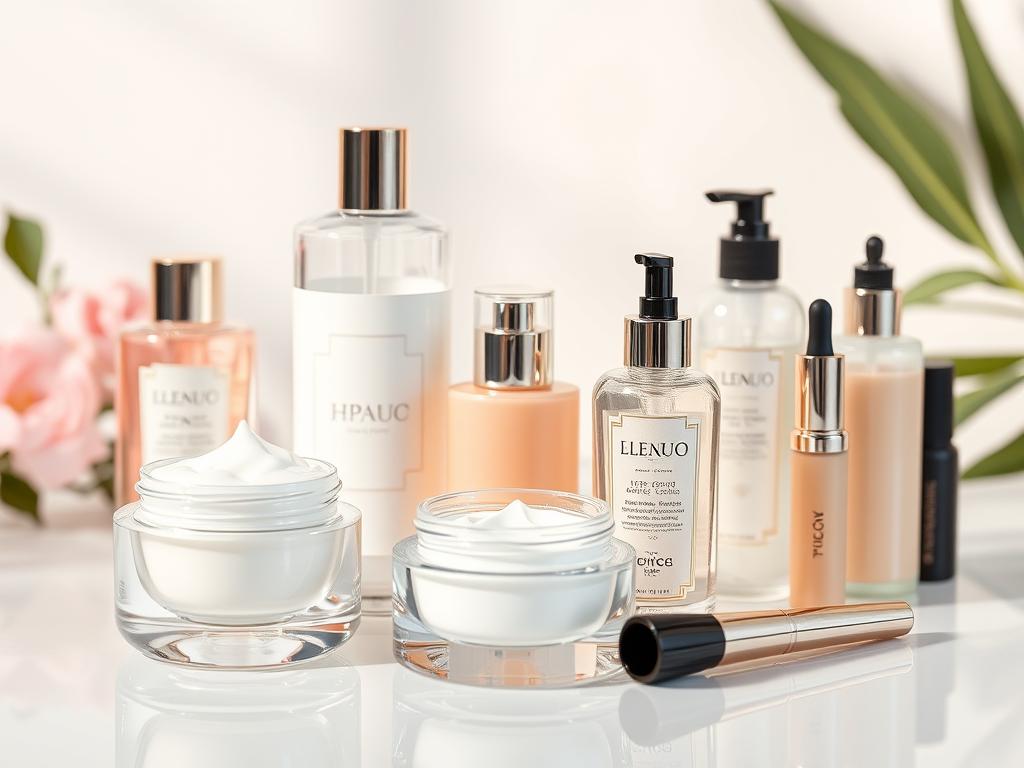 Cosmetic applications of HPMC Hypromellose in creams, gels, and hair products