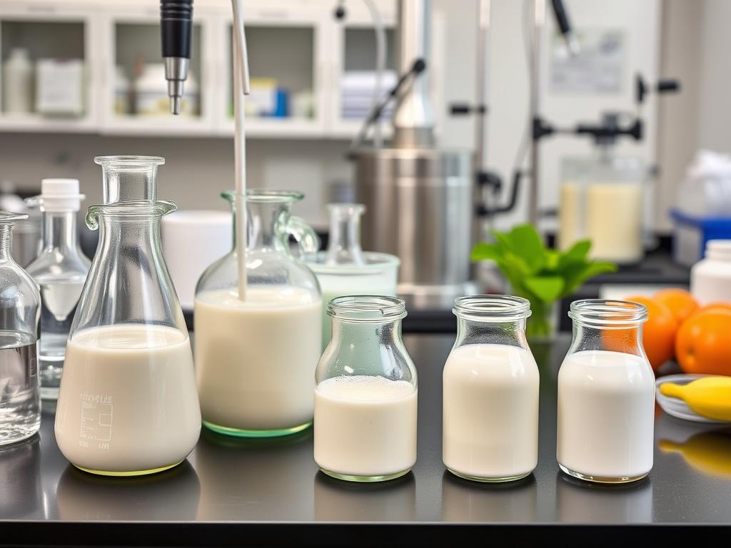 Process of incorporating CMC into plant-based yogurt formulation