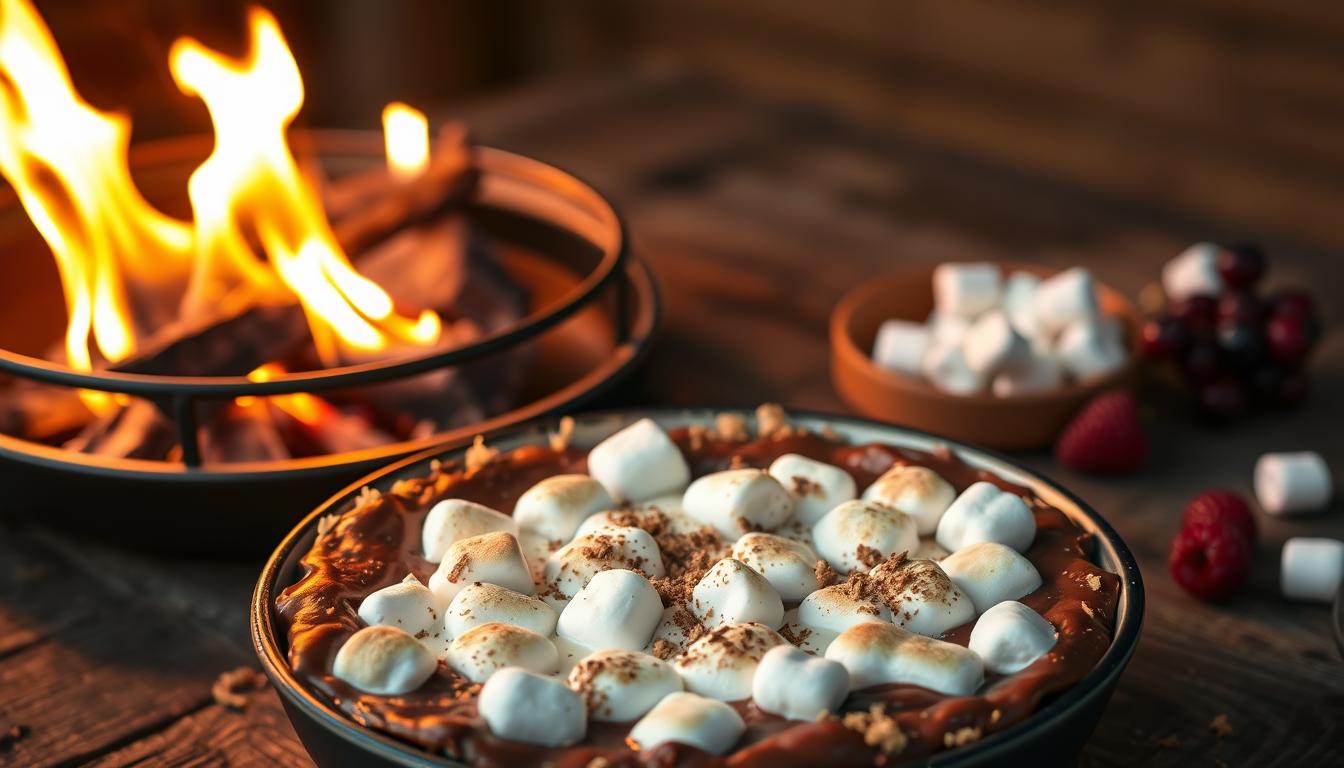 s'mores dip