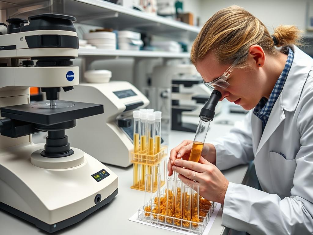 Laboratory testing of sea moss samples for heavy metals