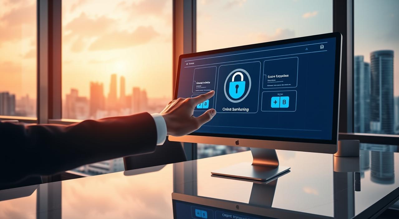 online business banking security