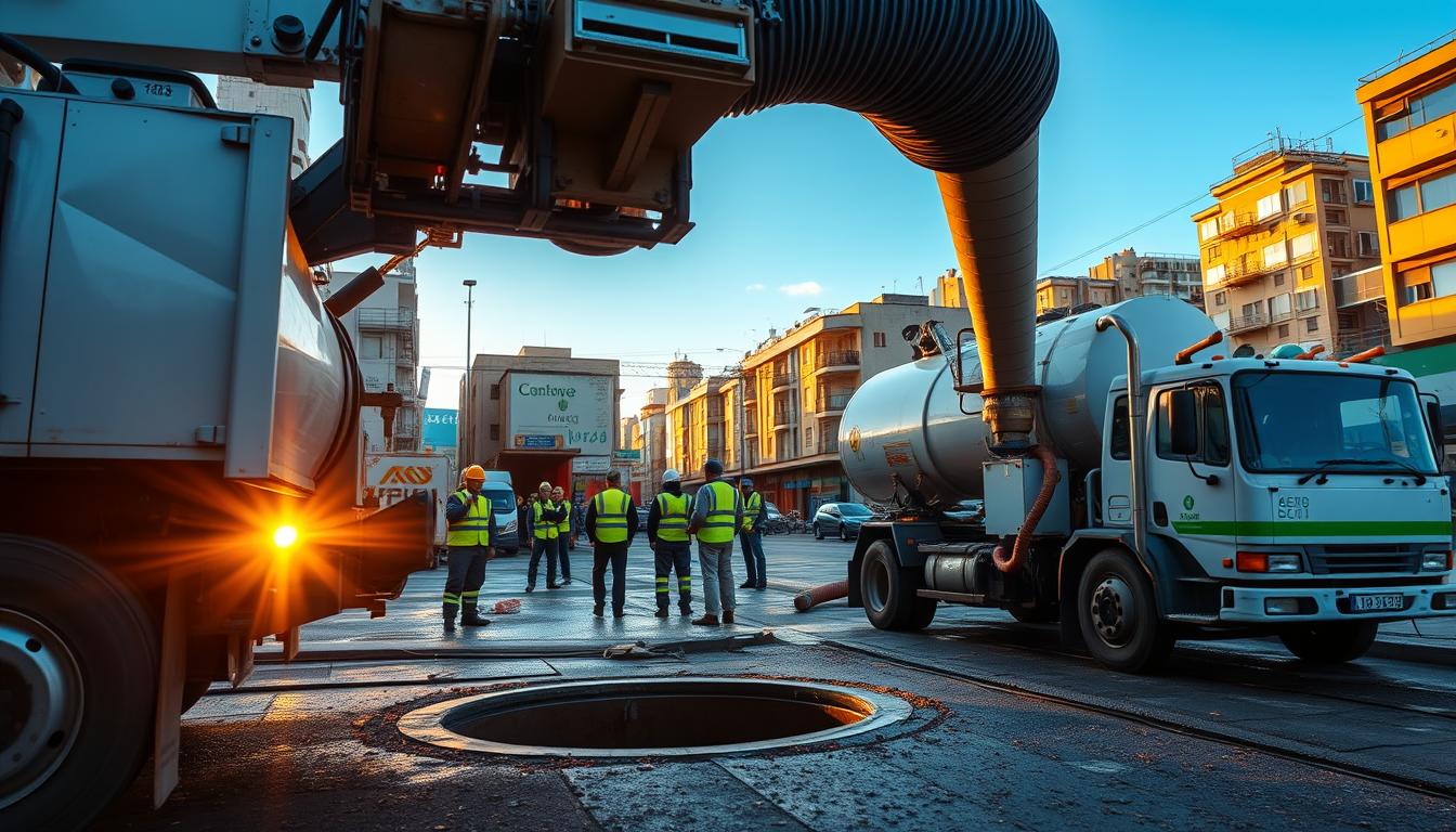 خدمات شفط البيارات في حي الملز
