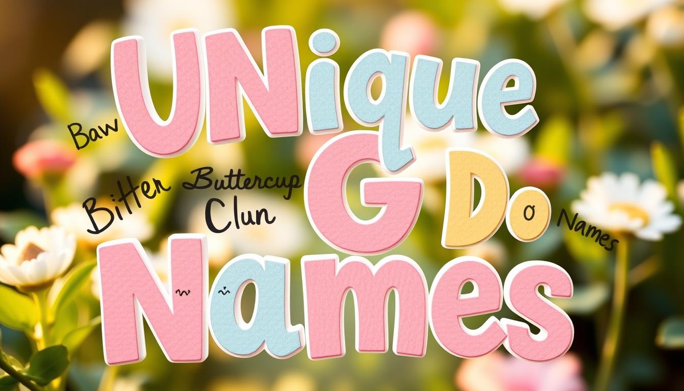 top 100 best female dog unique nickname
