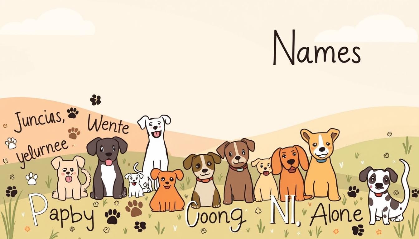 unique dog names