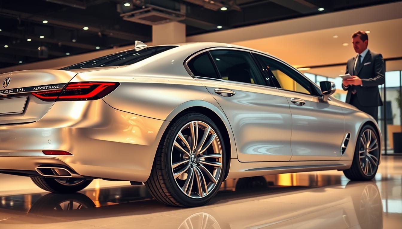 luxury car financing