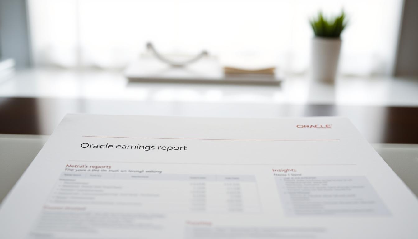 Oracle Earnings Report Insights