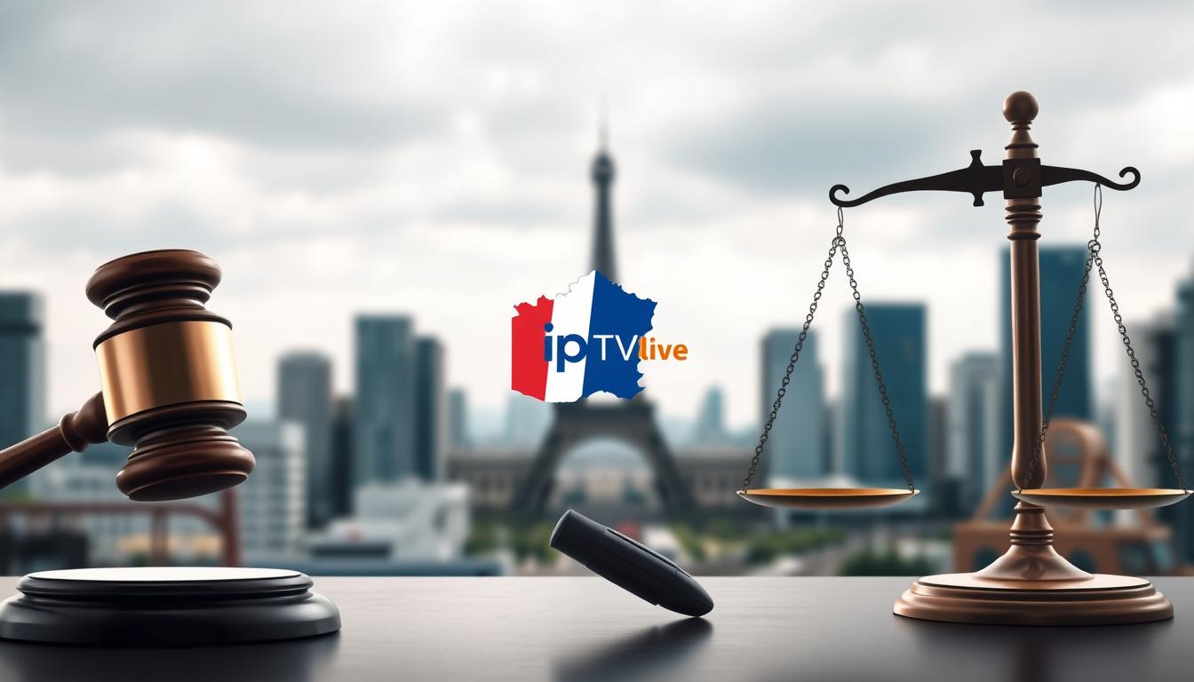 législation IPTV France
