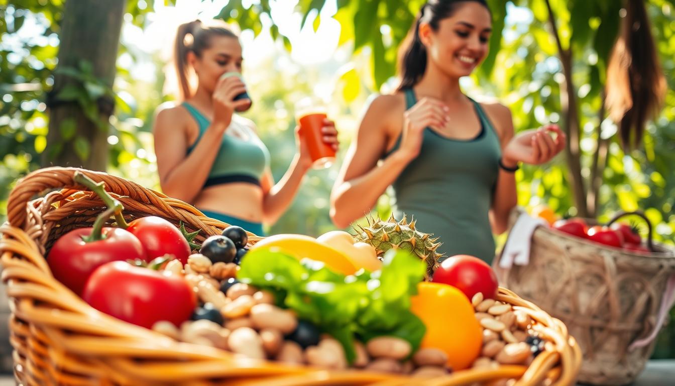aliments énergisants femmes