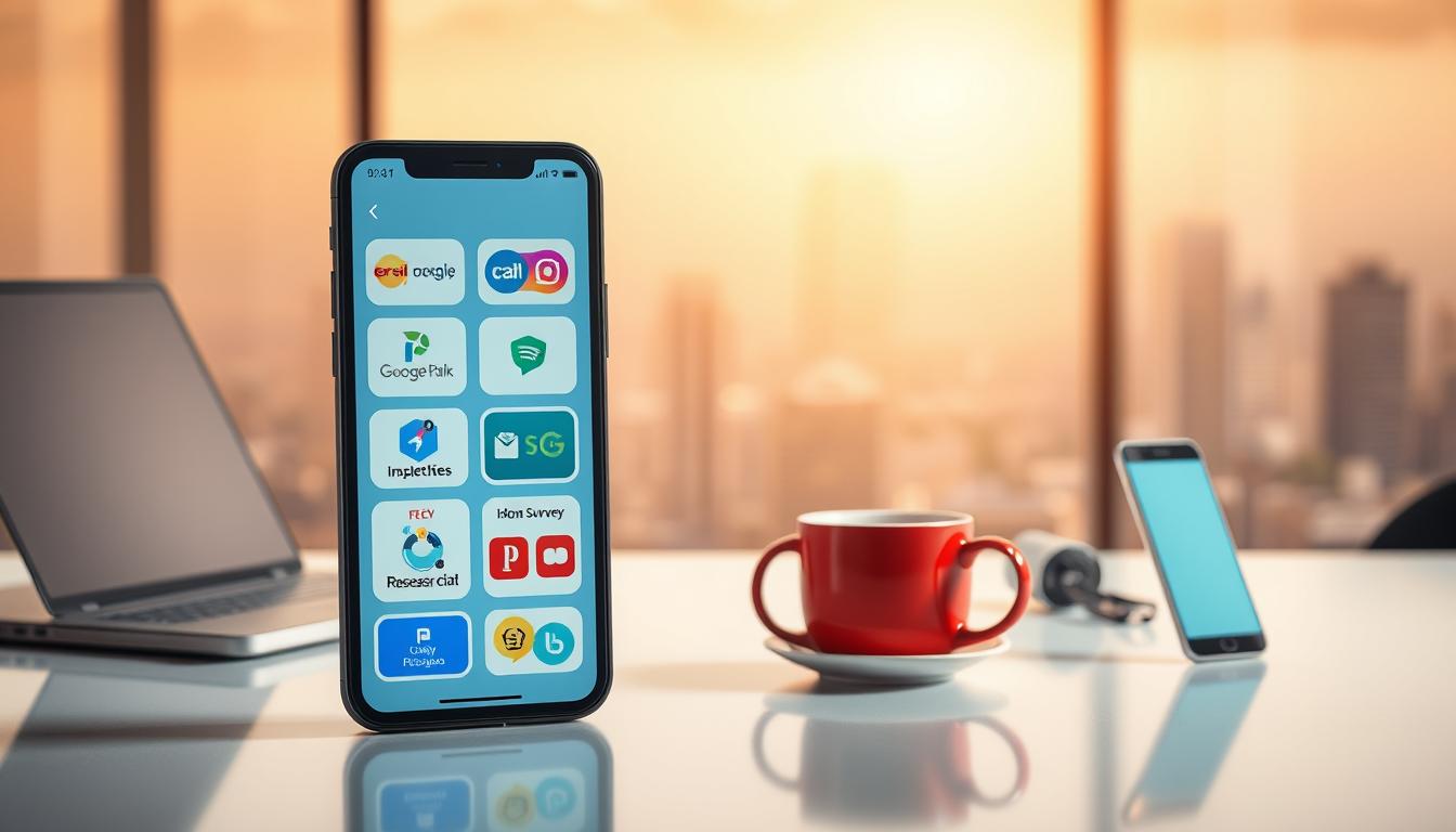 Aplicativos brasileiros para ganhar dinheiro com pesquisas