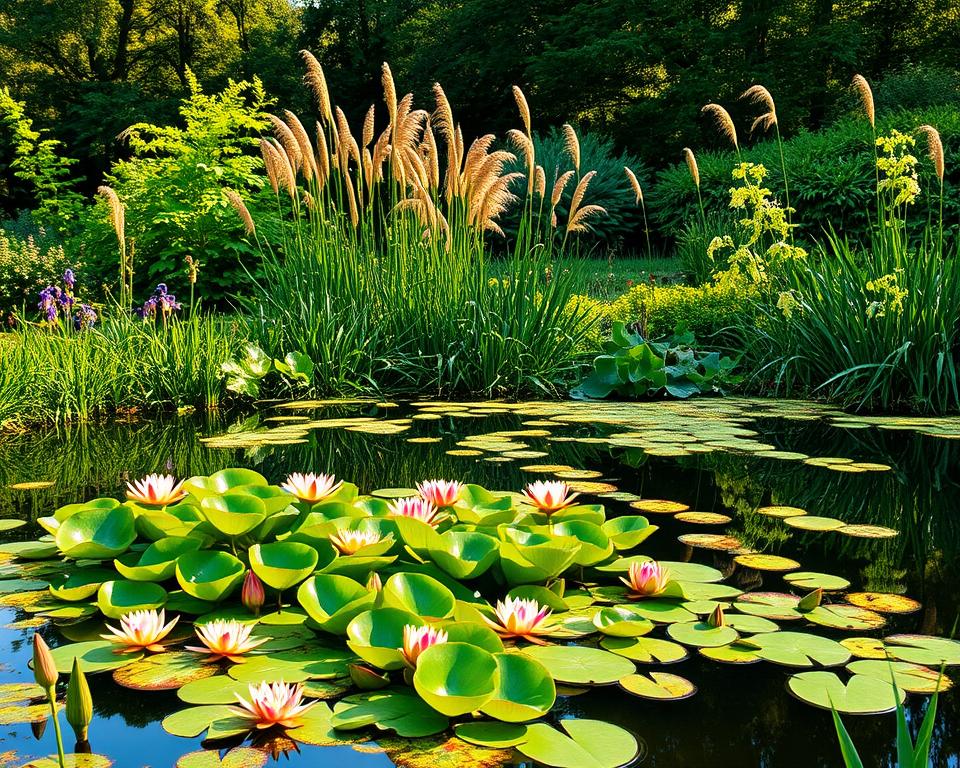 Teichpflanzen Bepflanzung