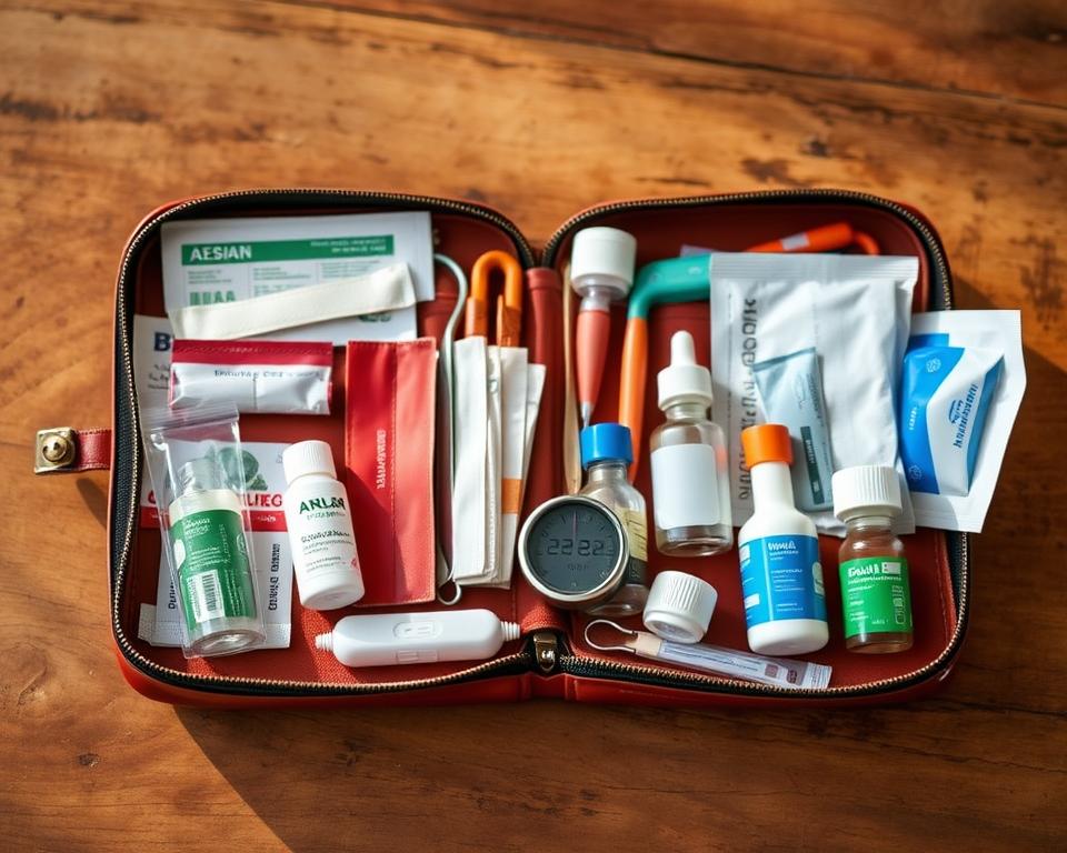 Reiseapotheke Vietnam Gesundheitsausrüstung