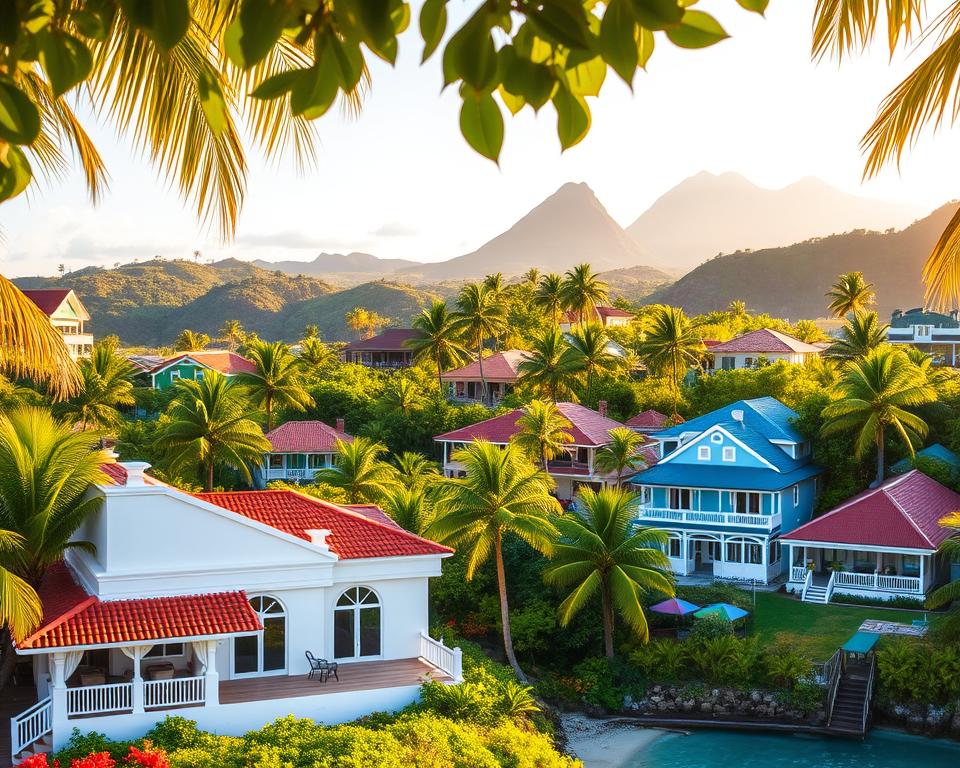 Unterkünfte auf St Kitts