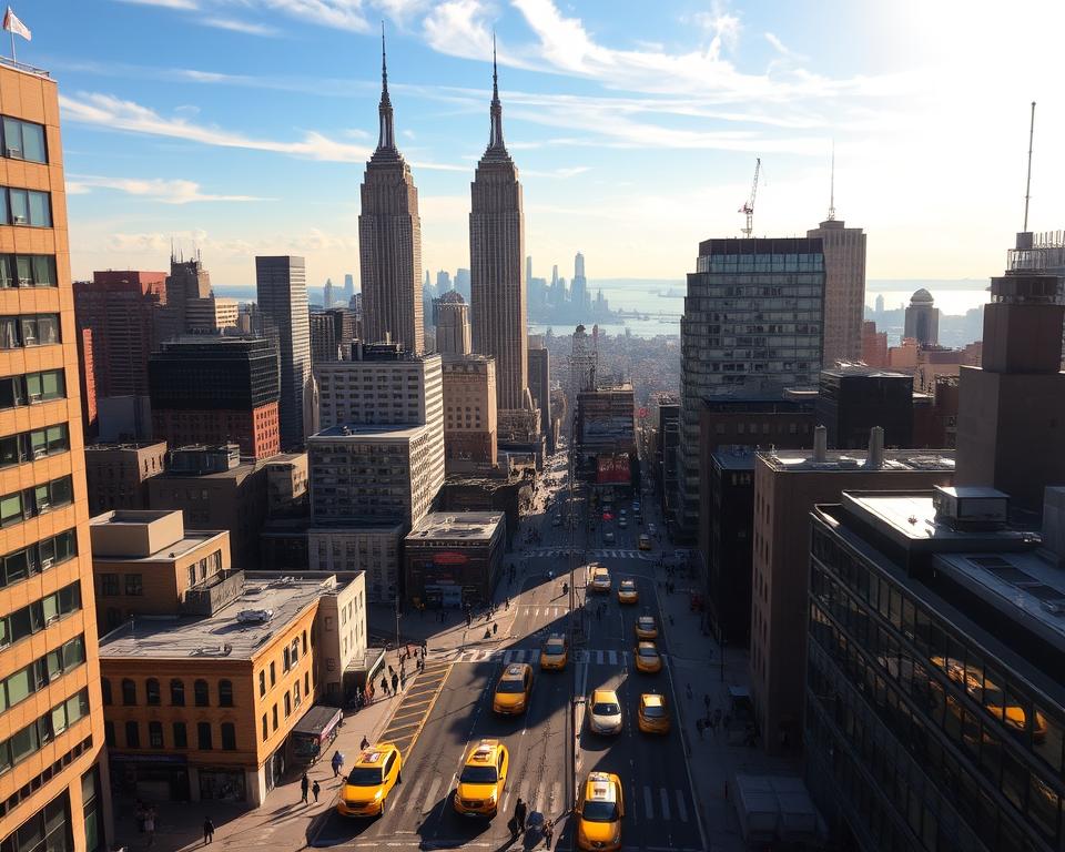 Downtown Manhattan Sehenswürdigkeiten