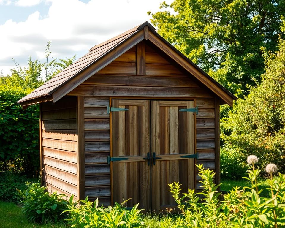 Dachpappe Gartenhaus Eindeckung