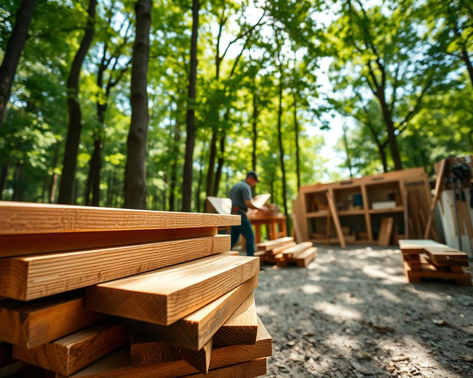 Umweltfreundlicher Holzschutz