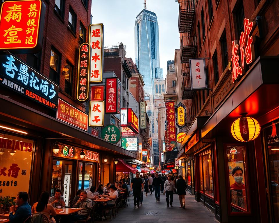 Asiatische Restaurants in New York