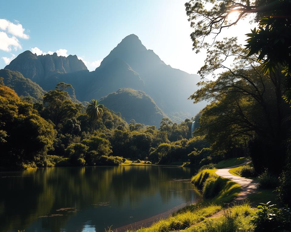 Naturerlebnisse rund um Morne Brabant