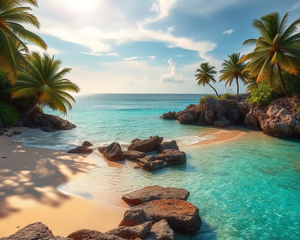 Geheimstrände Male Bucht