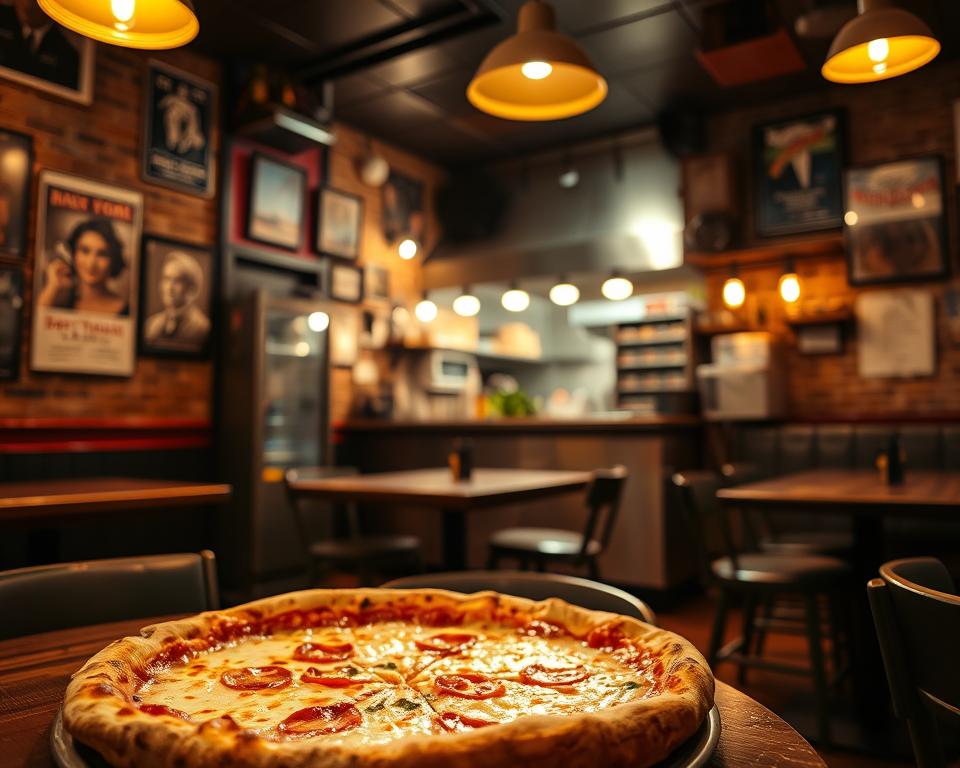 New York Pizza Authentische Küche