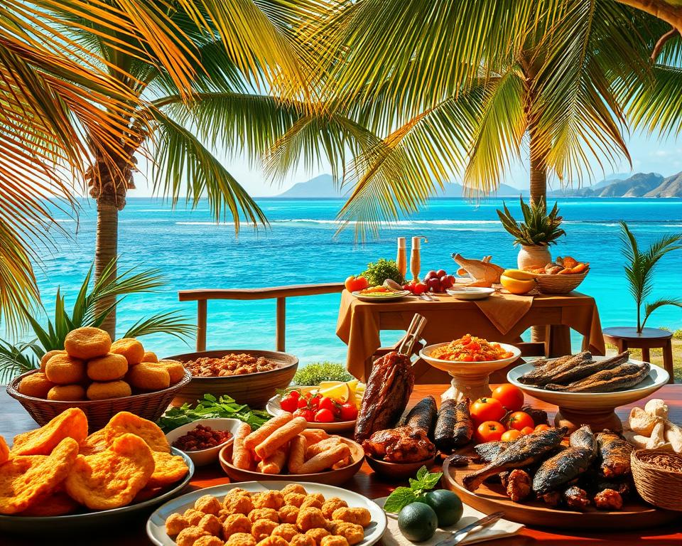 Guadeloupe Spezialitäten