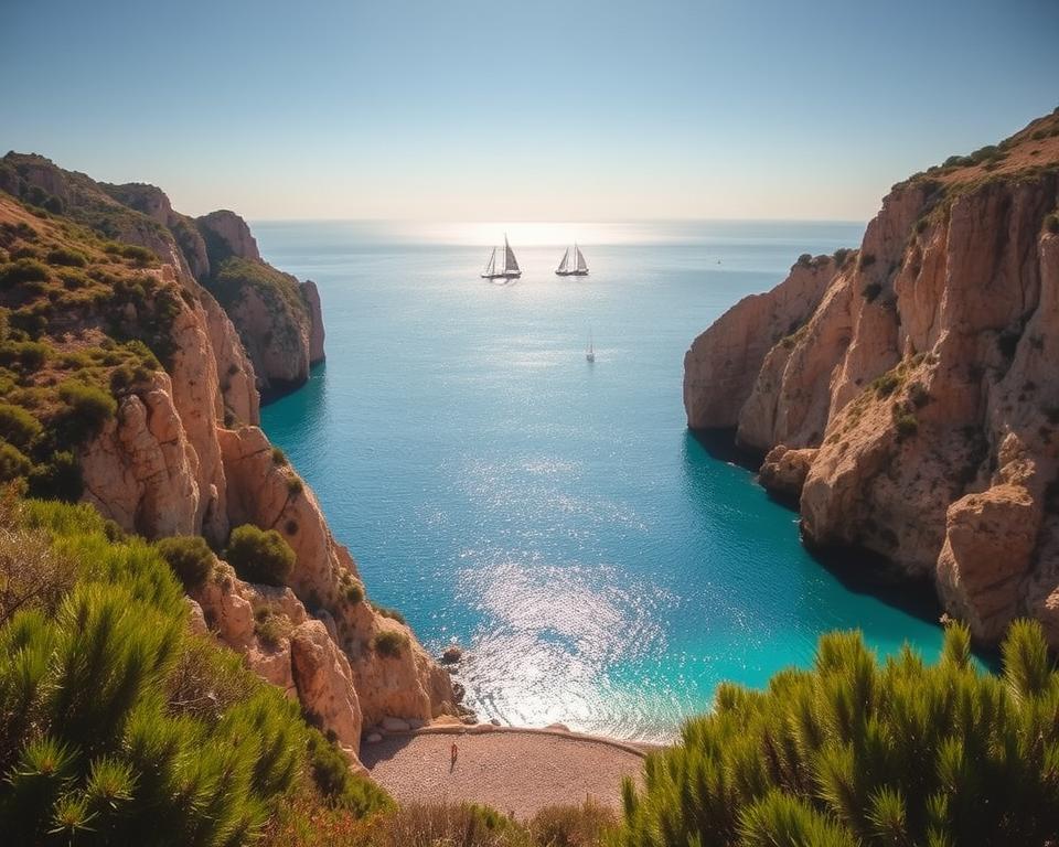 Calanques Cassis Küstenlandschaft