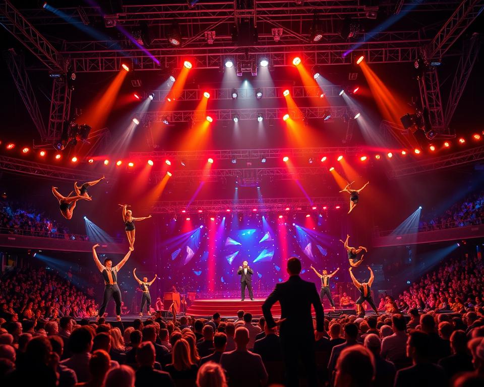 Innovative Show-Acts für Veranstaltungen