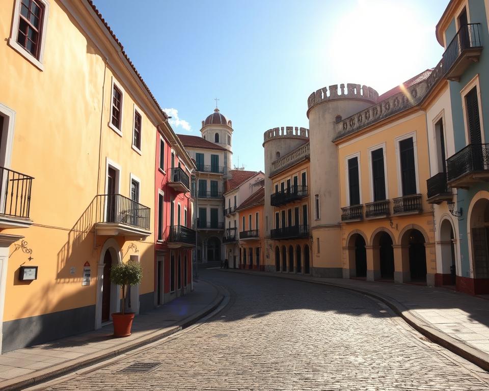 Altstadt Fort de France koloniale Architektur