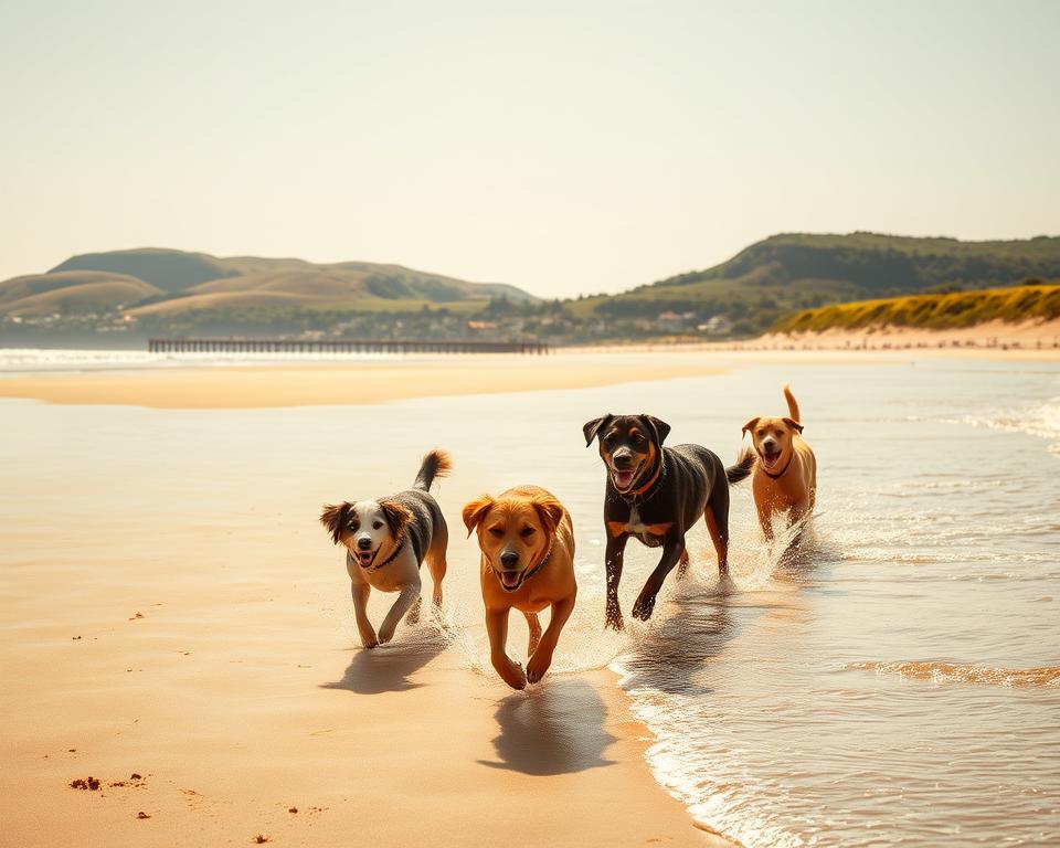 Hundebadestrände Nordsee