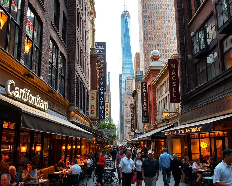 Manhattan Restaurants Kulinarische Hotspots