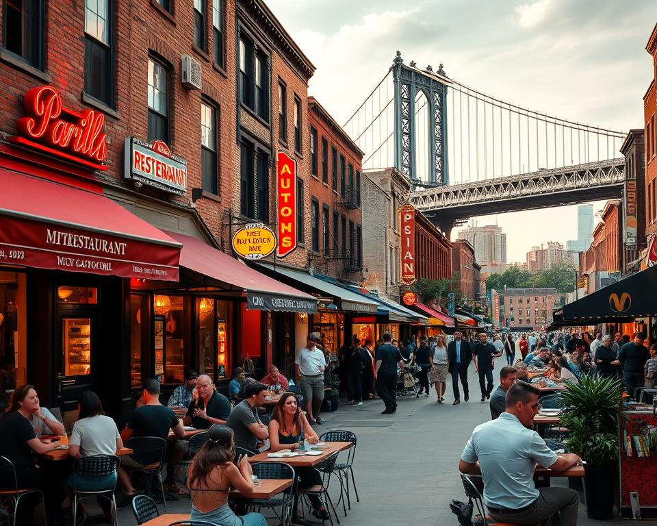 Brooklyn Restaurants Kulinarische Vielfalt
